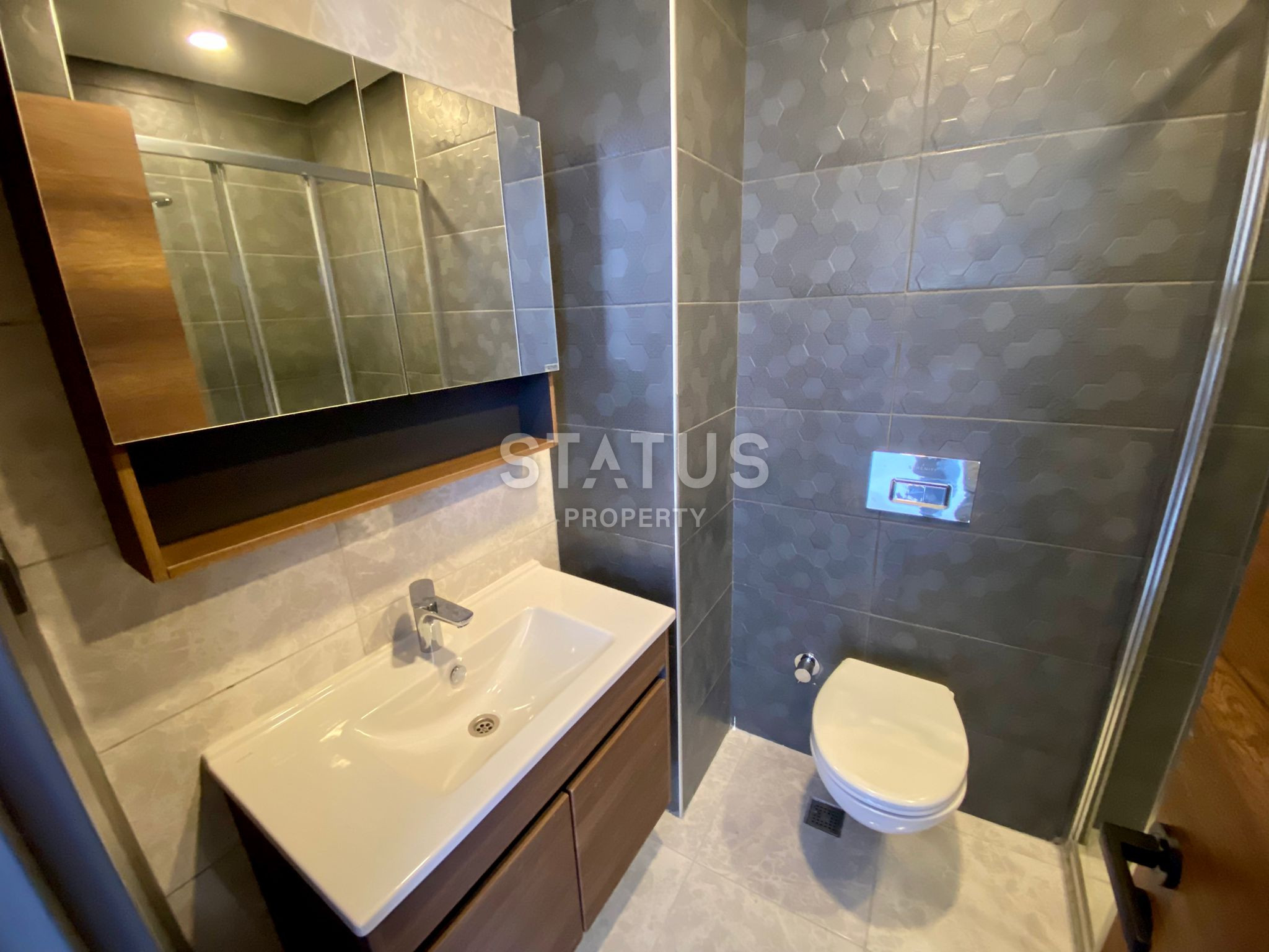 Квартира 1+1 в комплексе с отельной инфраструктурой в Махмутларе, 50 кв.м. фото 5