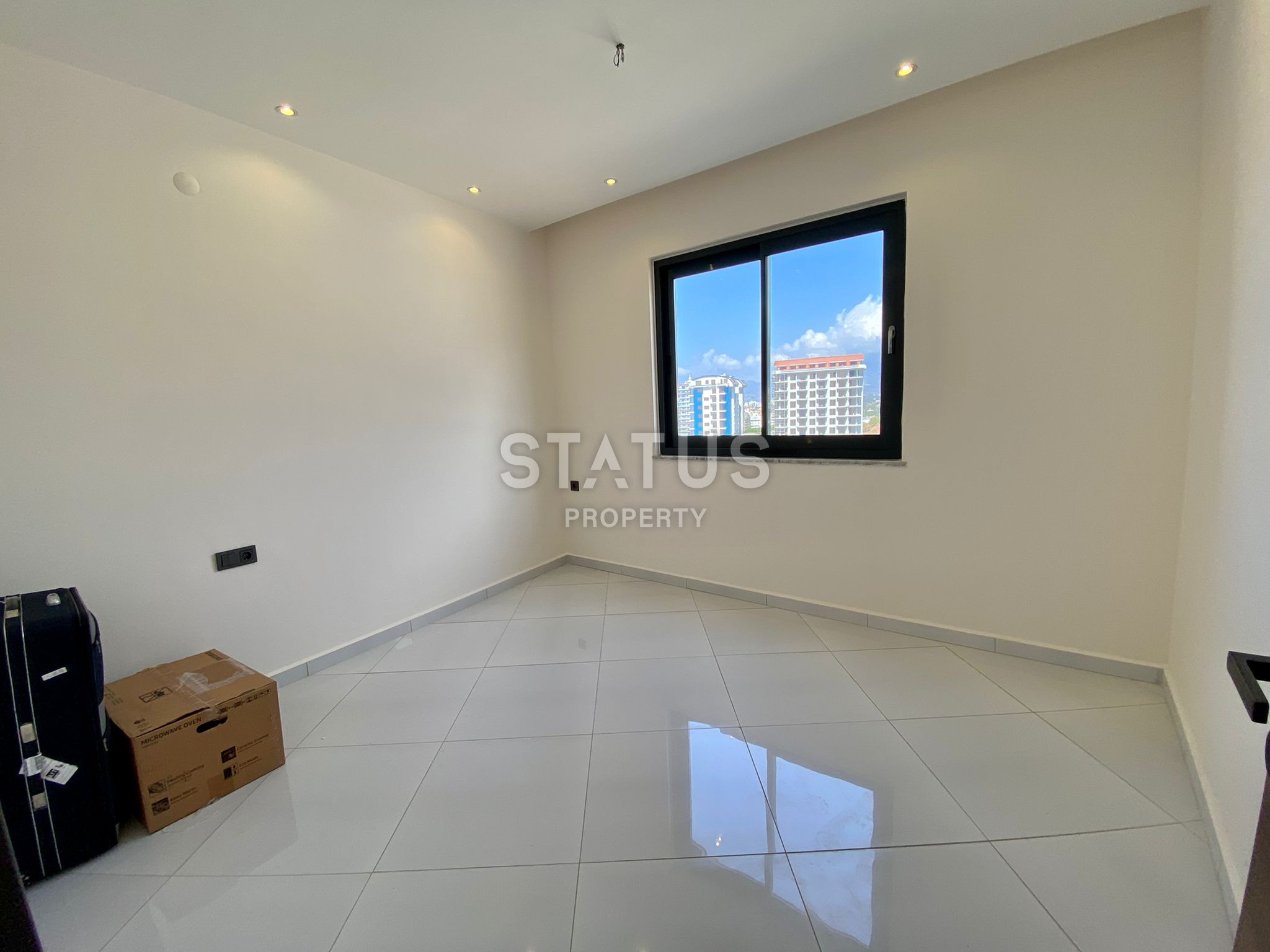 Квартира 1+1 в комплексе с отельной инфраструктурой в Махмутларе, 50 кв.м. фото 6