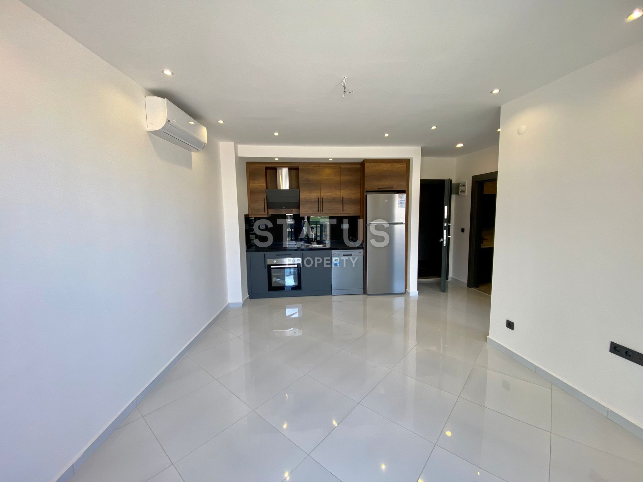 Квартира 1+1 в комплексе с отельной инфраструктурой в Махмутларе, 50 кв.м. фото 7