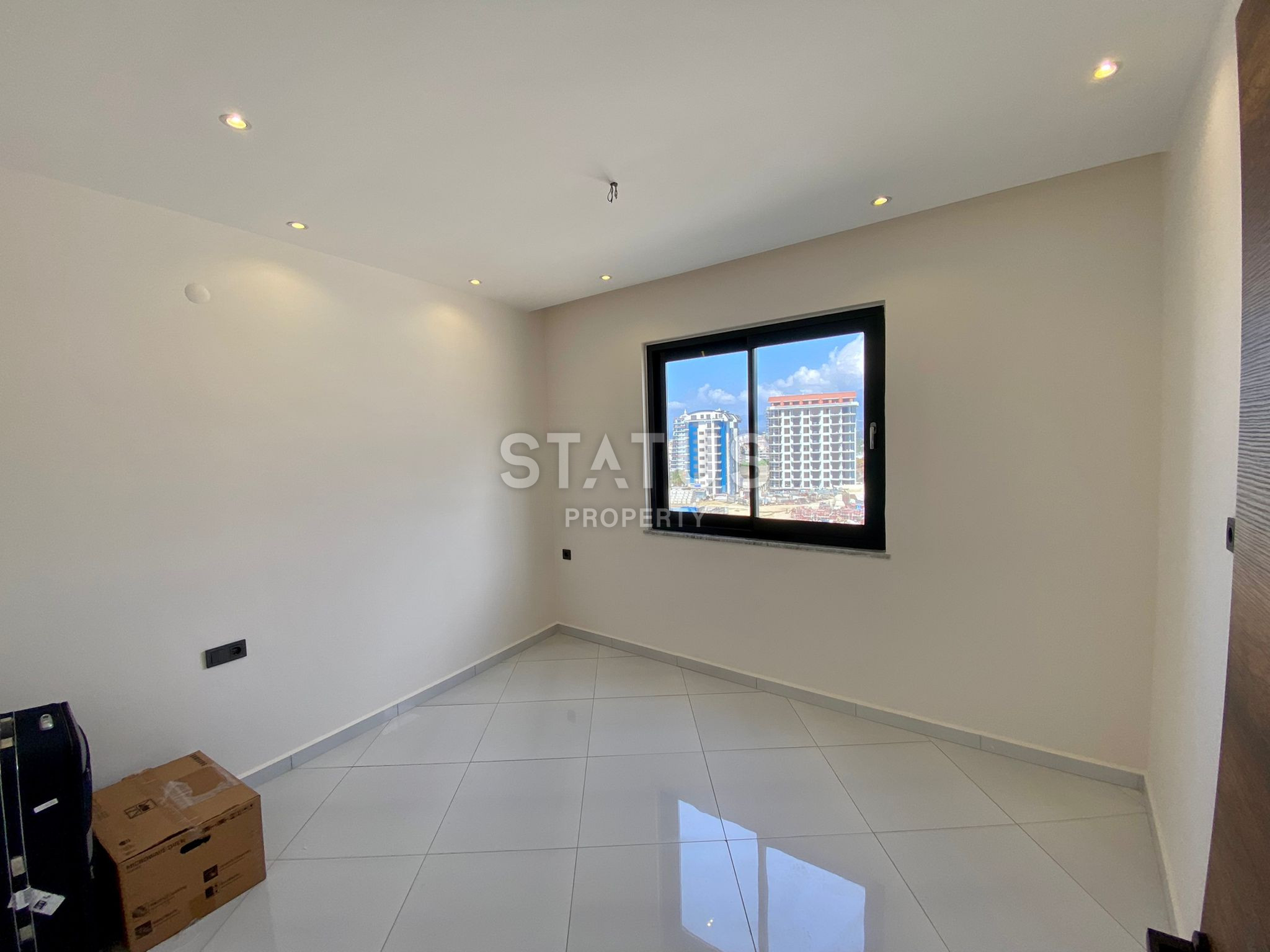 Квартира 1+1 в комплексе с отельной инфраструктурой в Махмутларе, 50 кв.м. фото 8