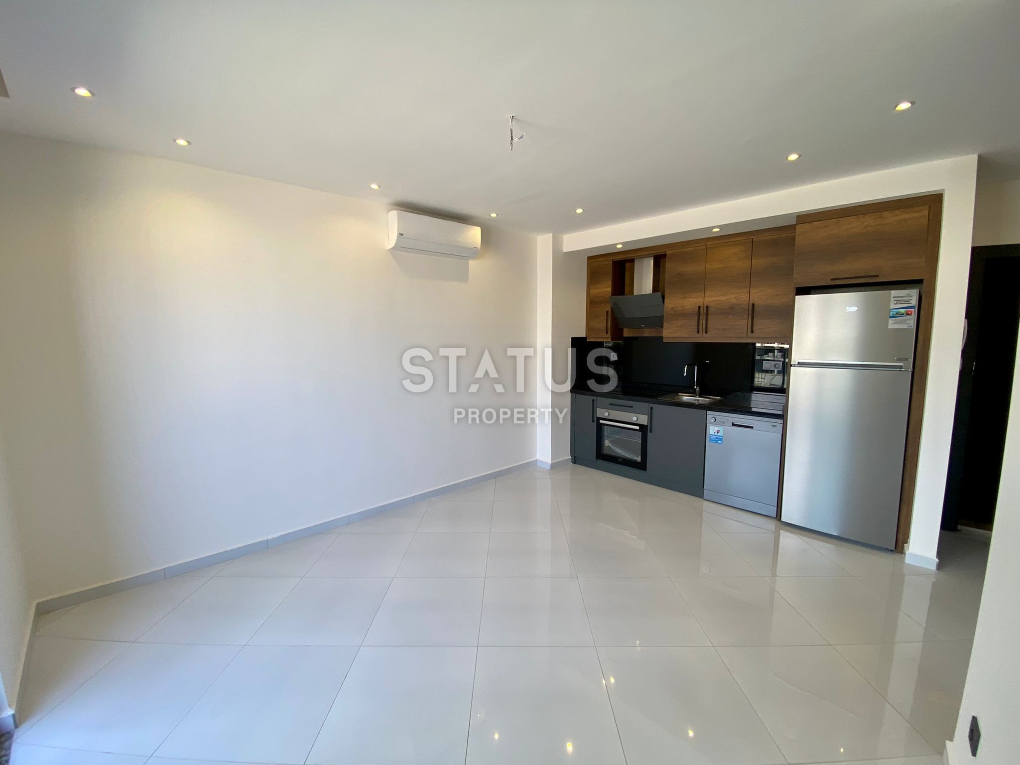 Квартира 1+1 в комплексе с отельной инфраструктурой в Махмутларе, 50 кв.м. фото 9