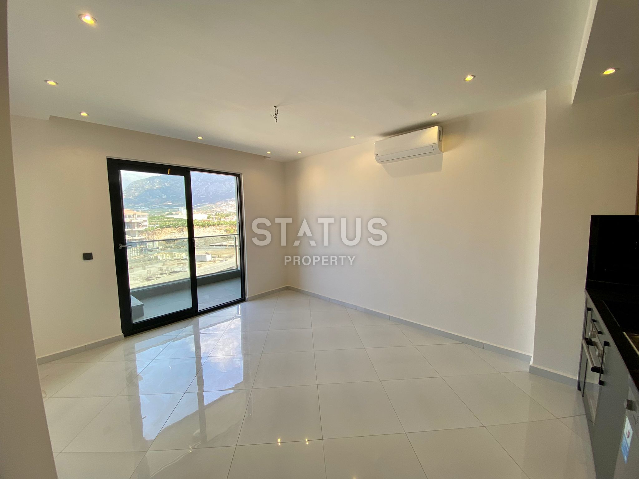 Квартира 1+1 в комплексе с отельной инфраструктурой в Махмутларе, 50 кв.м. фото 10