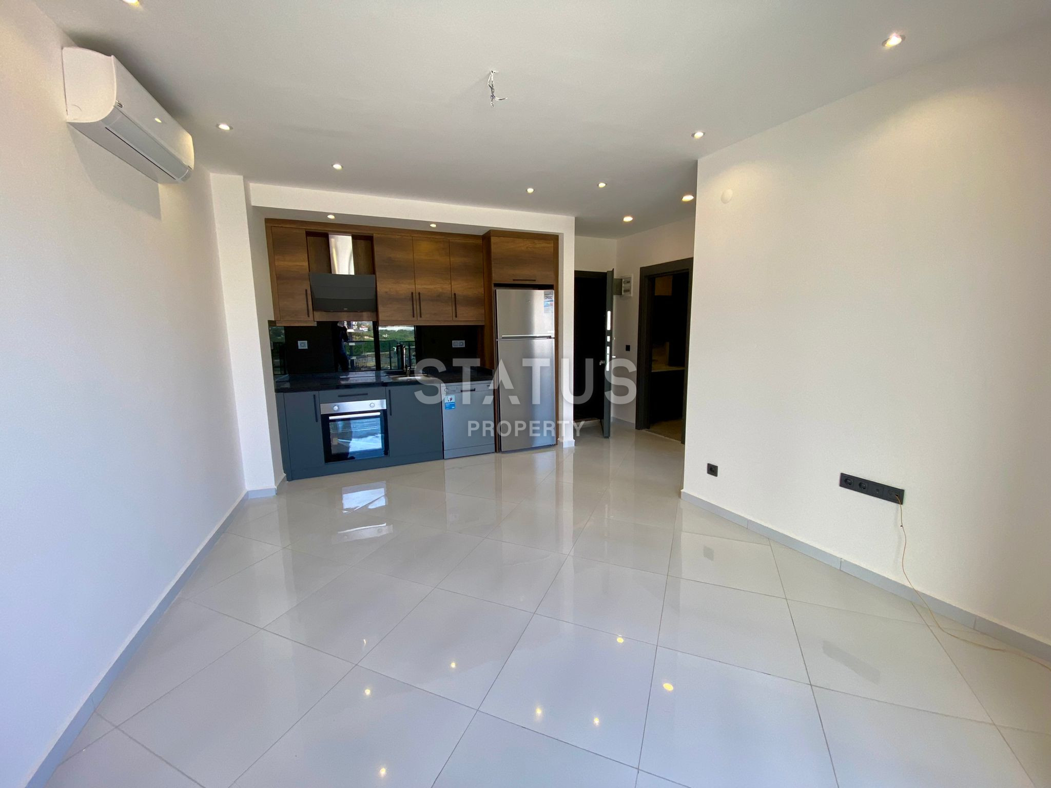 Квартира 1+1 в комплексе с отельной инфраструктурой в Махмутларе, 50 кв.м. фото 11