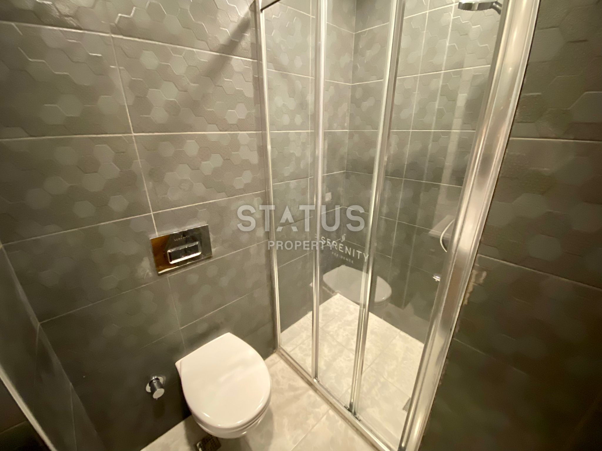 Квартира 1+1 в комплексе с отельной инфраструктурой в Махмутларе, 50 кв.м. фото 12