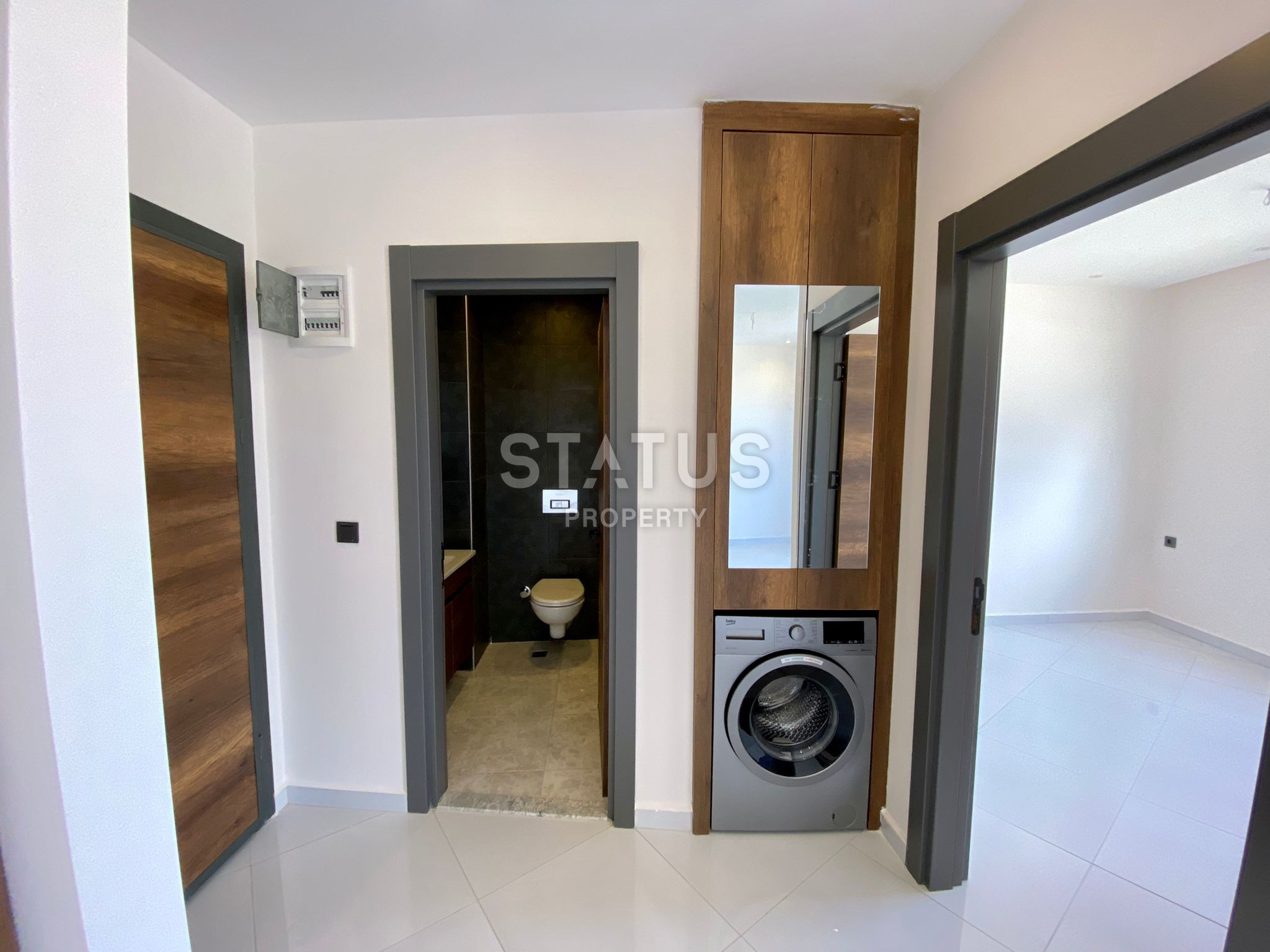 Квартира 1+1 в комплексе с отельной инфраструктурой в Махмутларе, 50 кв.м. фото 13