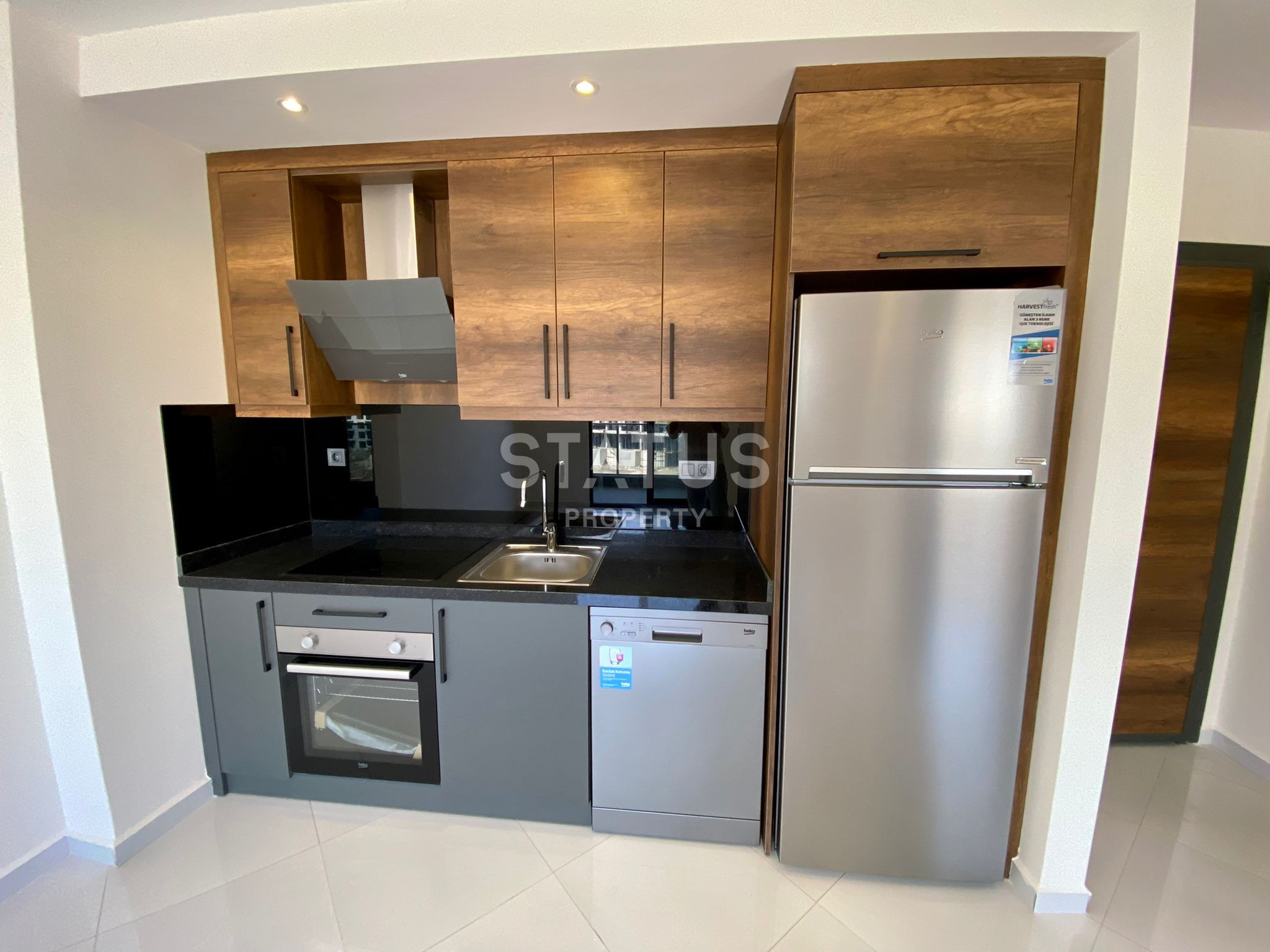 Квартира 1+1 в комплексе с отельной инфраструктурой в Махмутларе, 50 кв.м. фото 15