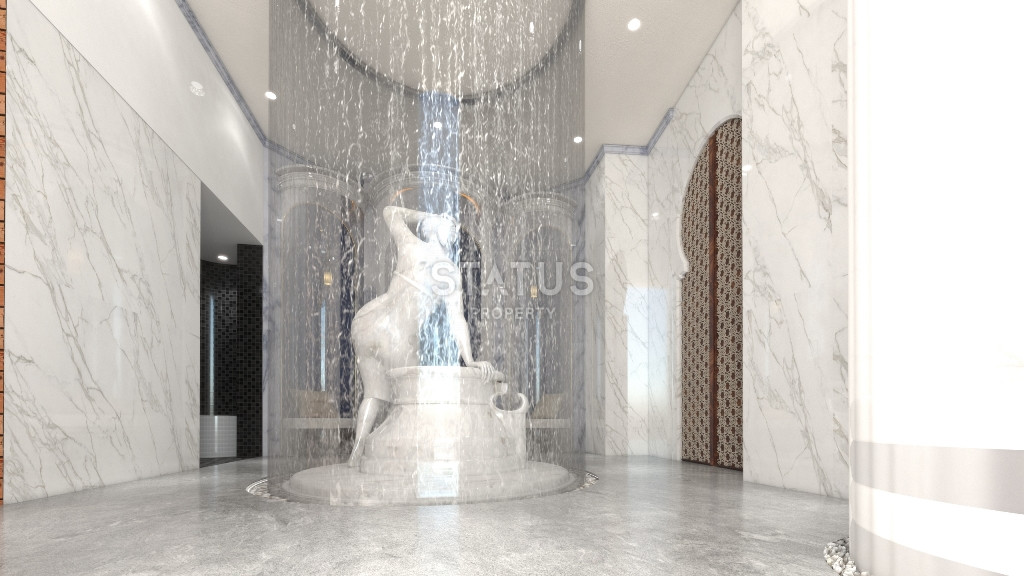 Квартира 1+1 в комплексе с отельной инфраструктурой в Махмутларе, 50 кв.м. фото 25