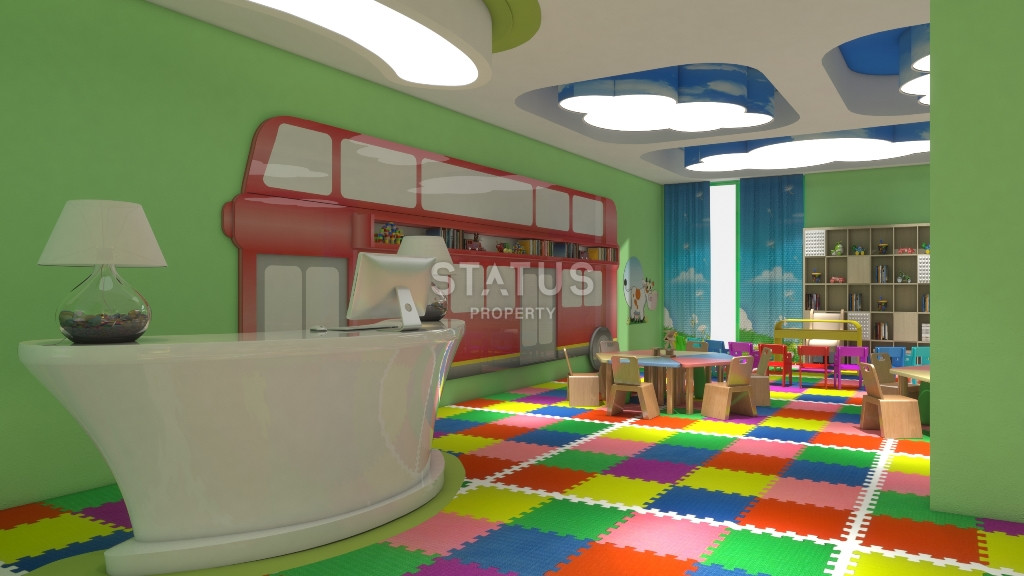 Квартира 1+1 в комплексе с отельной инфраструктурой в Махмутларе, 50 кв.м. фото 26