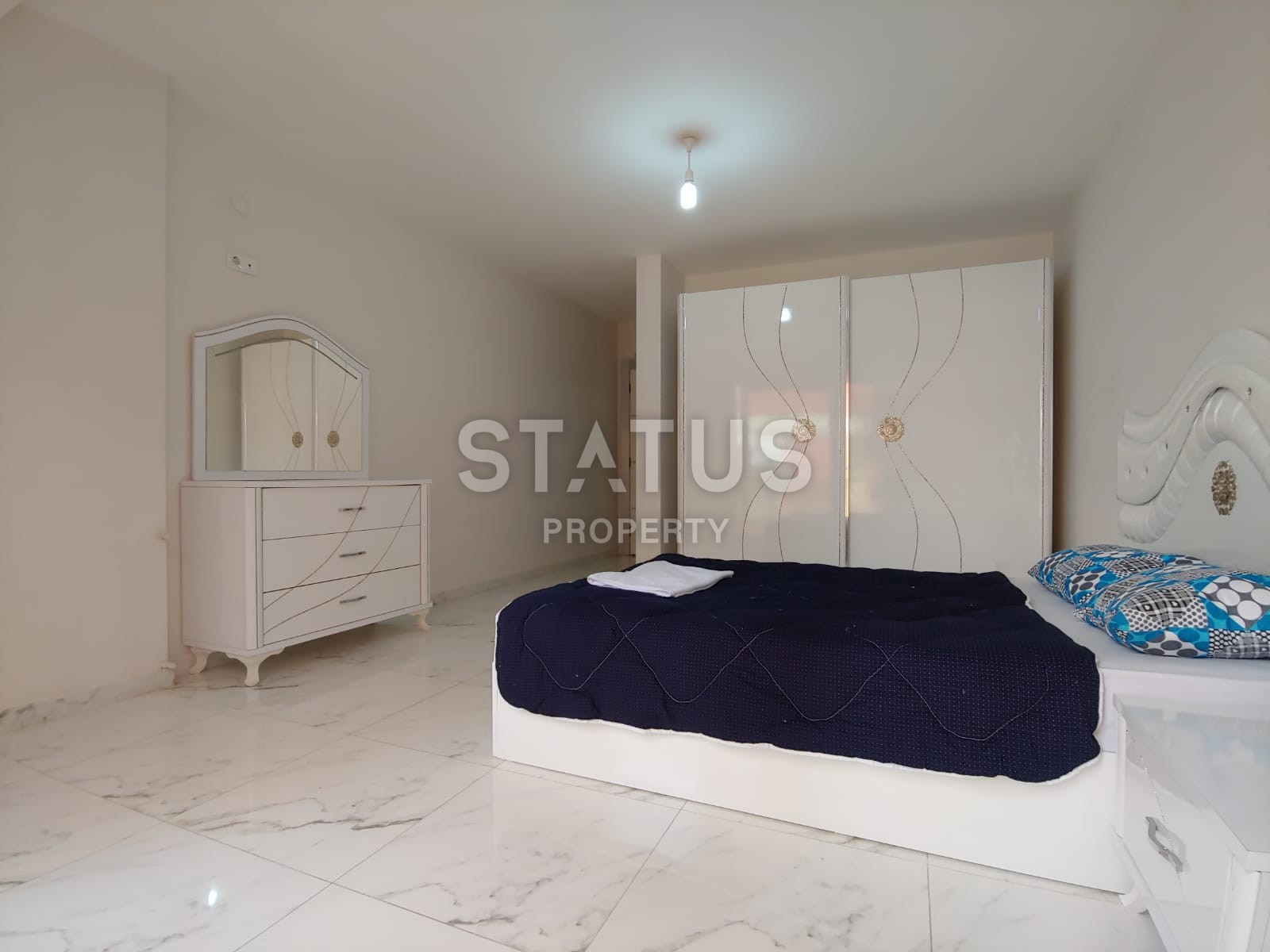 Меблированные трехкомнатные апартаменты в центре района Махмутлар, 105 м2 фото 4