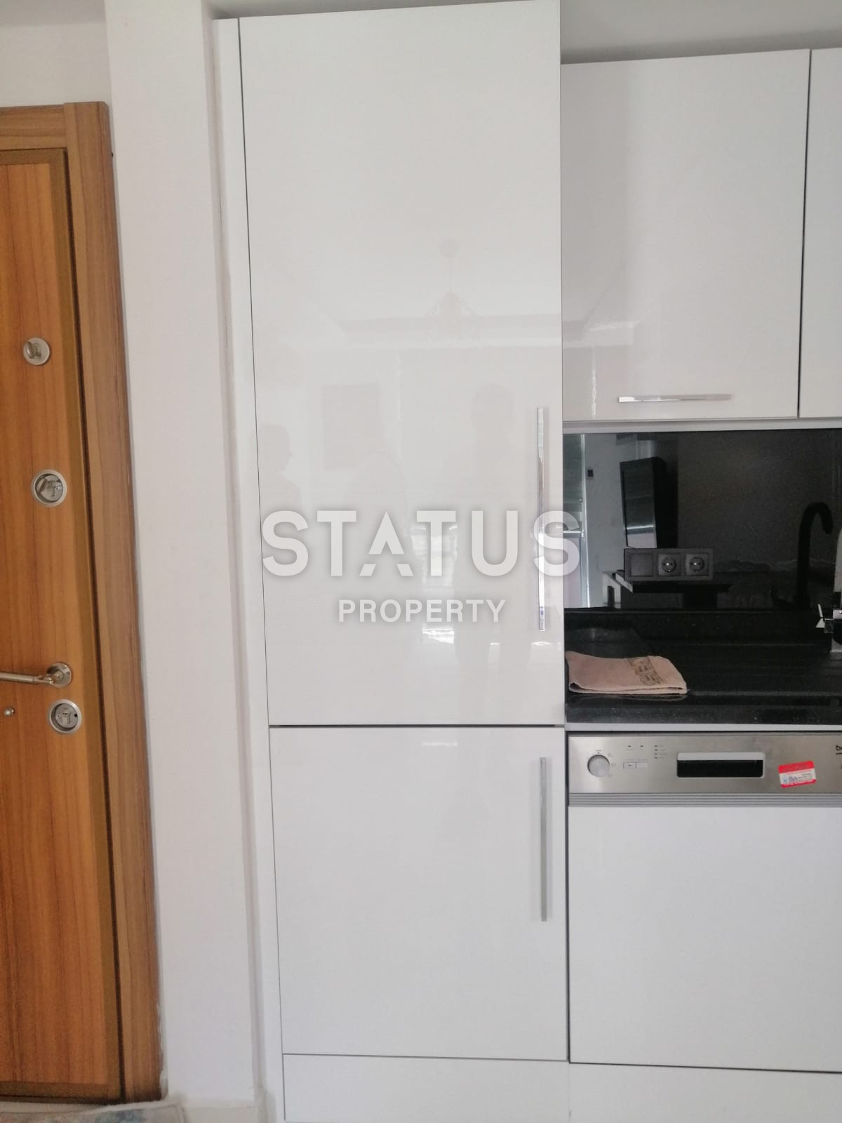 Апартаменты 1+1 с мебелью в центре Алании, 45 м2 фото 4