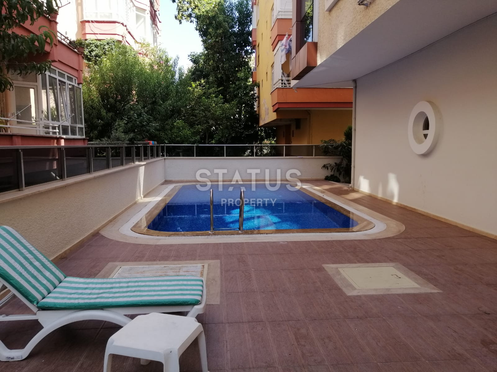 Апартаменты 1+1 с мебелью в центре Алании, 45 м2 фото 5