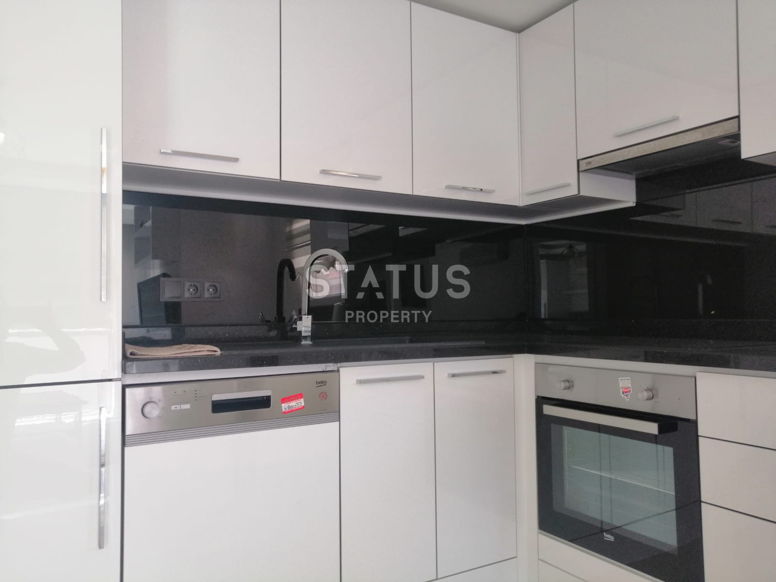 Апартаменты 1+1 с мебелью в центре Алании, 45 м2 фото 7