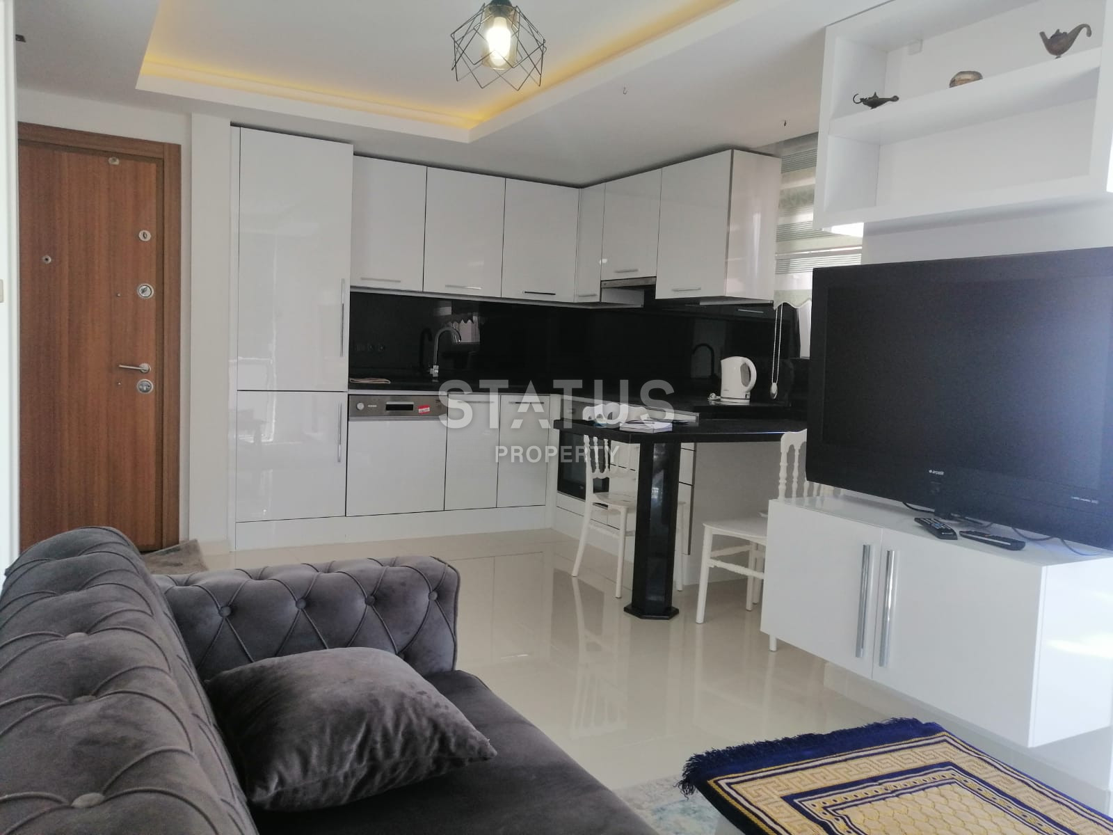 Апартаменты 1+1 с мебелью в центре Алании, 45 м2 фото 8