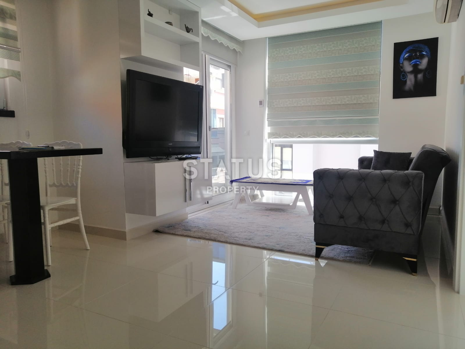 Апартаменты 1+1 с мебелью в центре Алании, 45 м2 фото 9