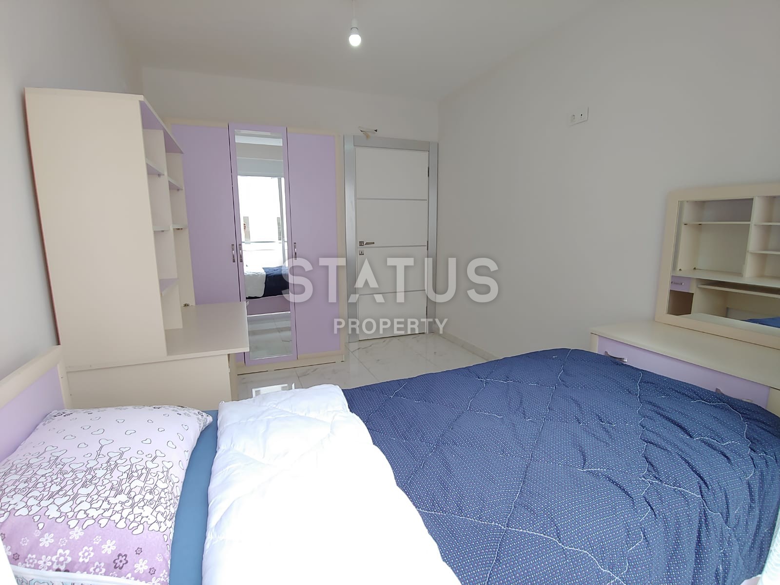 Меблированные трехкомнатные апартаменты в центре района Махмутлар, 105 м2 фото 5