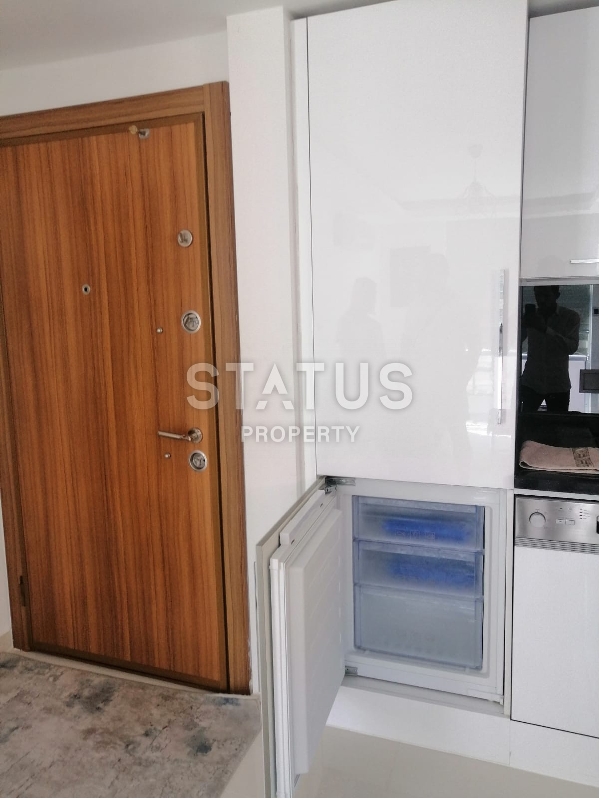 Апартаменты 1+1 с мебелью в центре Алании, 45 м2 фото 12