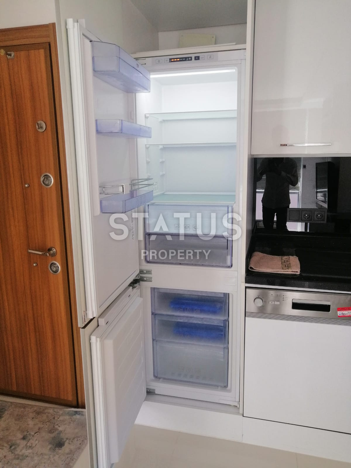 Апартаменты 1+1 с мебелью в центре Алании, 45 м2 фото 13