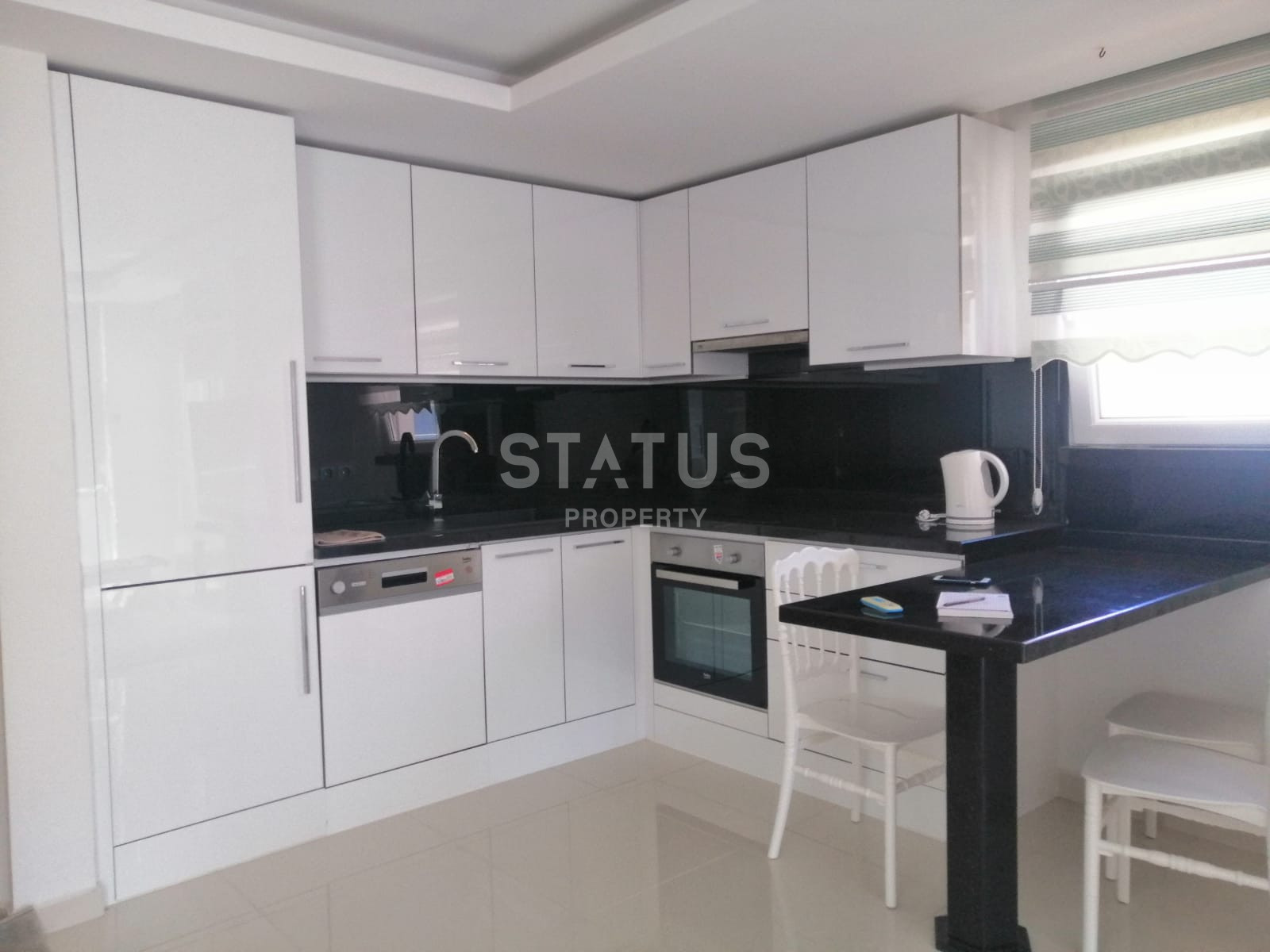 Апартаменты 1+1 с мебелью в центре Алании, 45 м2 фото 14