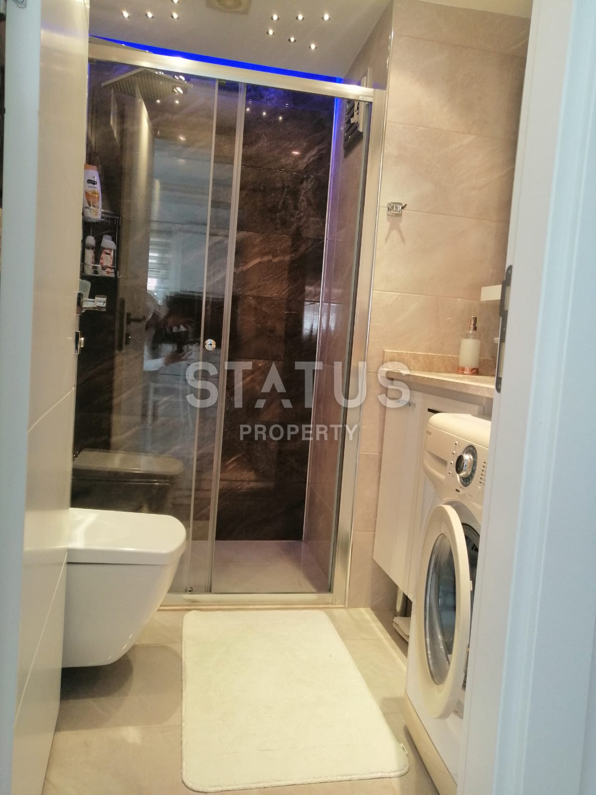 Апартаменты 1+1 с мебелью в центре Алании, 45 м2 фото 18