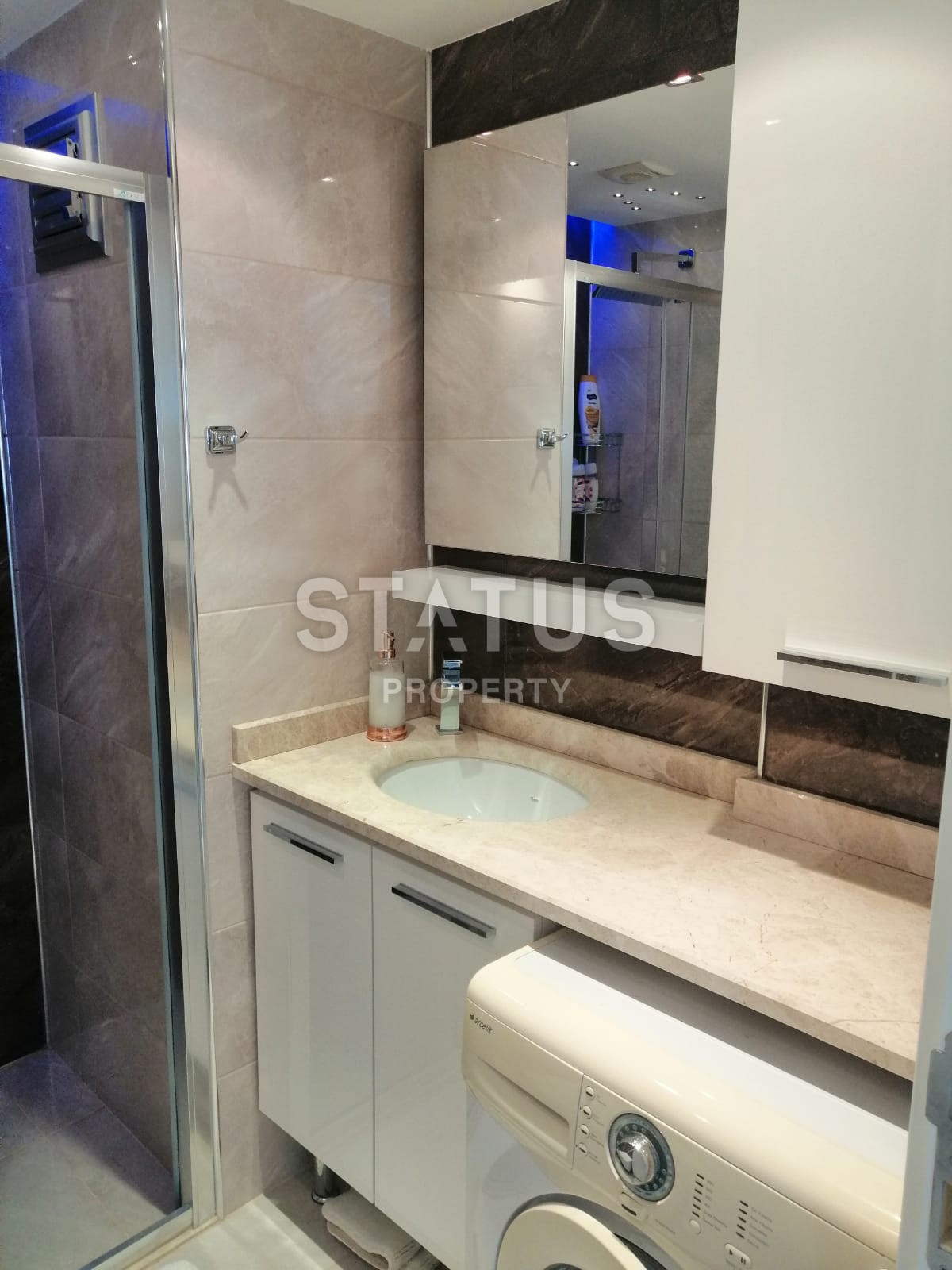 Апартаменты 1+1 с мебелью в центре Алании, 45 м2 фото 20