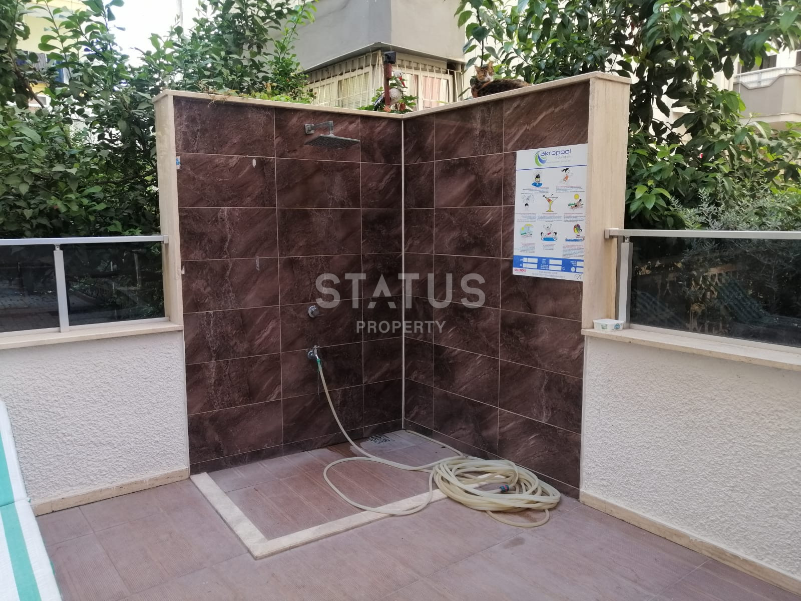 Апартаменты 1+1 с мебелью в центре Алании, 45 м2 фото 25