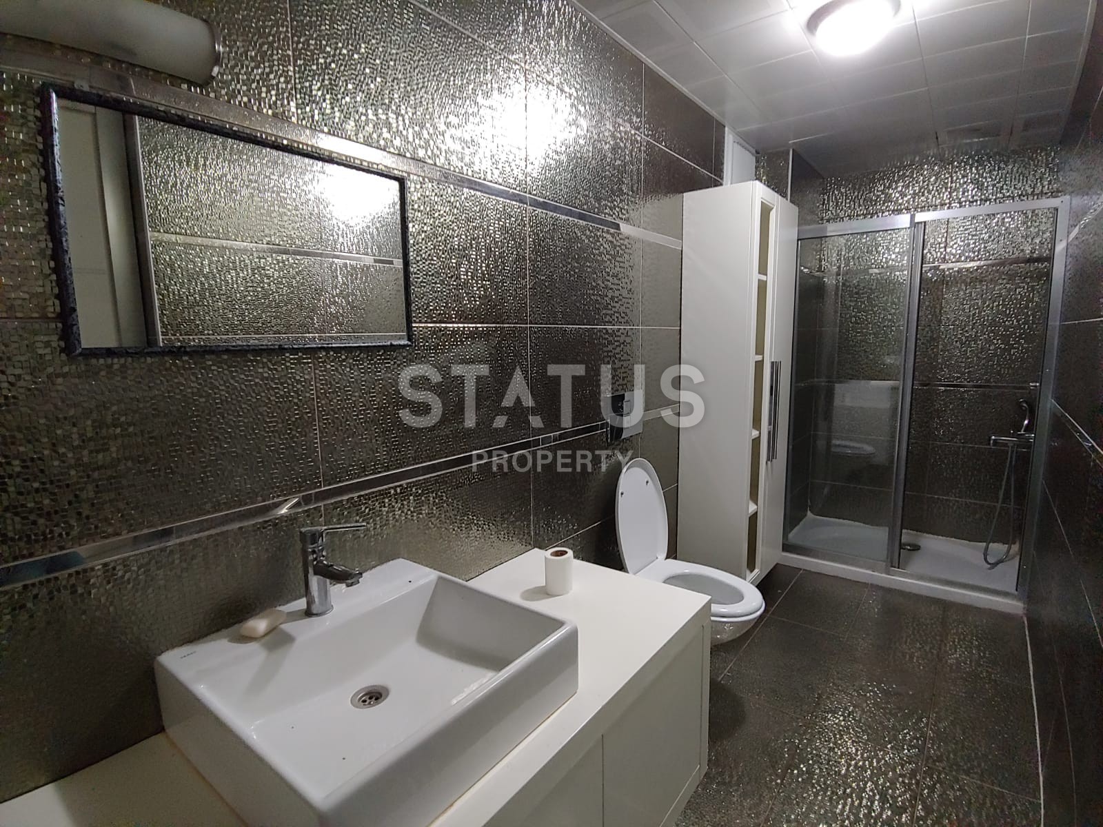 Меблированные трехкомнатные апартаменты в центре района Махмутлар, 105 м2 фото 7