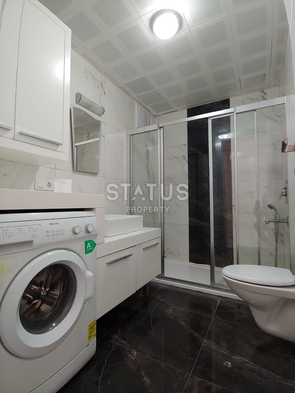 Меблированные трехкомнатные апартаменты в центре района Махмутлар, 105 м2 фото 8