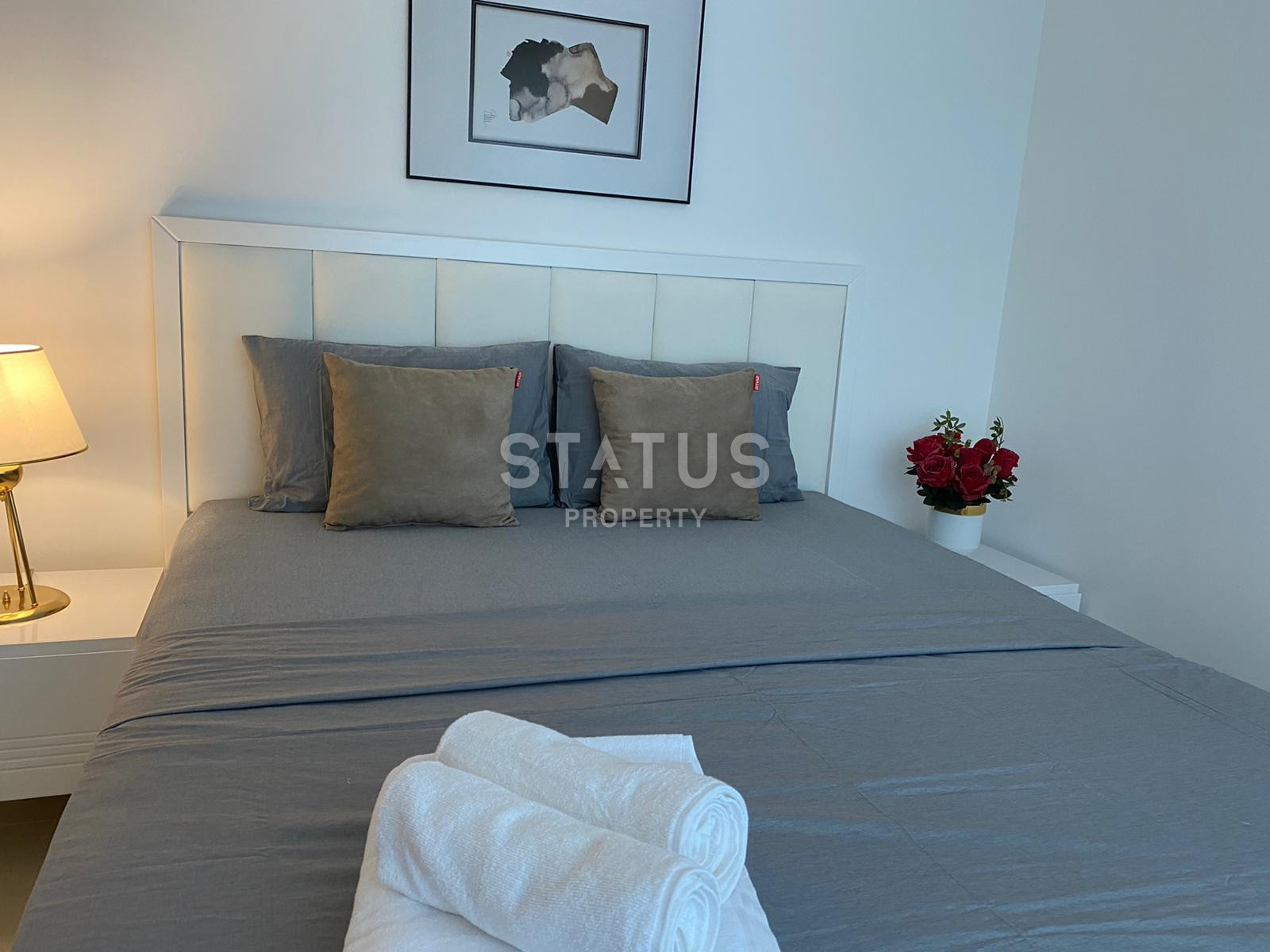 Меблированная квартира 2+1 в Кестеле 100 м2. Отличная Цена! фото 14