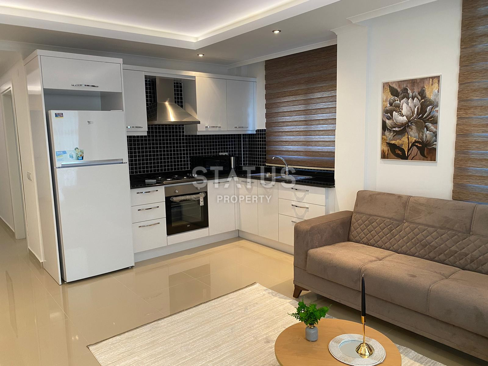 Меблированная квартира 2+1 в Кестеле 100 м2. Отличная Цена! фото 27