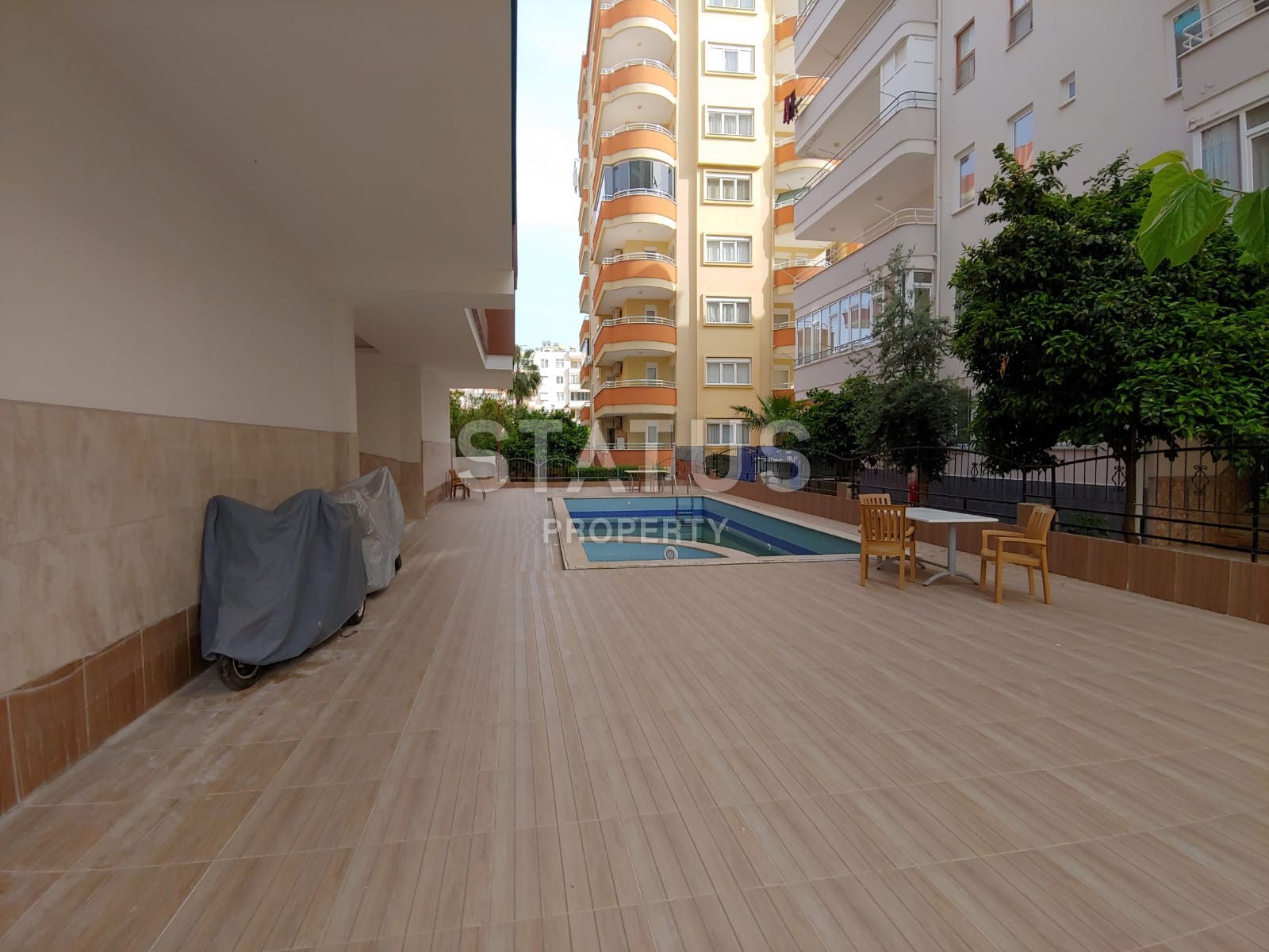 Меблированные трехкомнатные апартаменты в центре района Махмутлар, 105 м2 фото 10