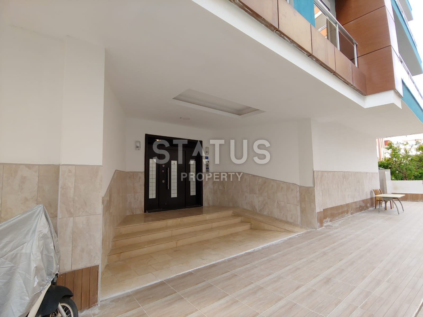 Меблированные трехкомнатные апартаменты в центре района Махмутлар, 105 м2 фото 11