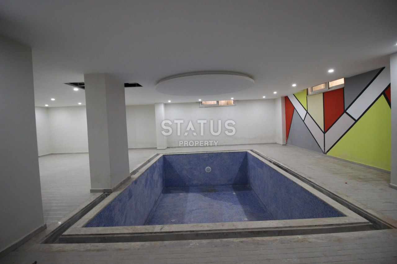 Квартира 2+1 с дизайнерским ремонтом и видом на море в Махмутларе, 105 кв.м. фото 6