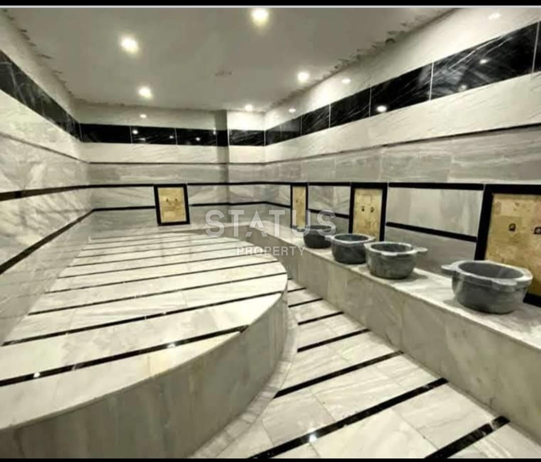 Квартира 2+1 с дизайнерским ремонтом и видом на море в Махмутларе, 105 кв.м. фото 7