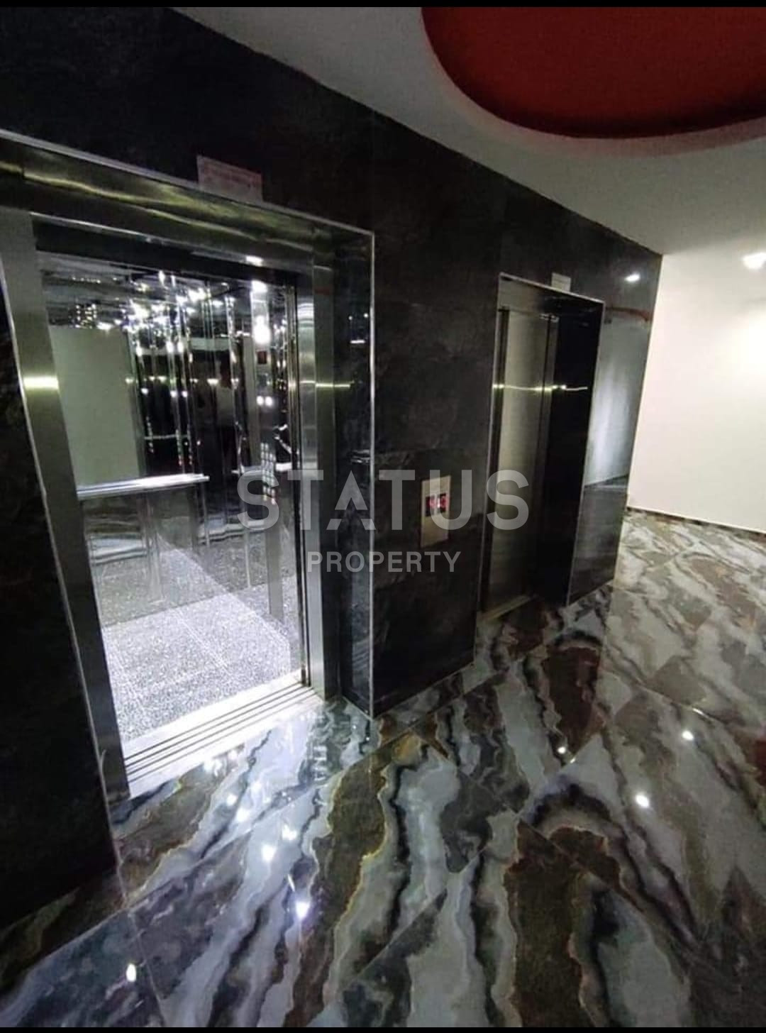 Квартира 2+1 с дизайнерским ремонтом и видом на море в Махмутларе, 105 кв.м. фото 8