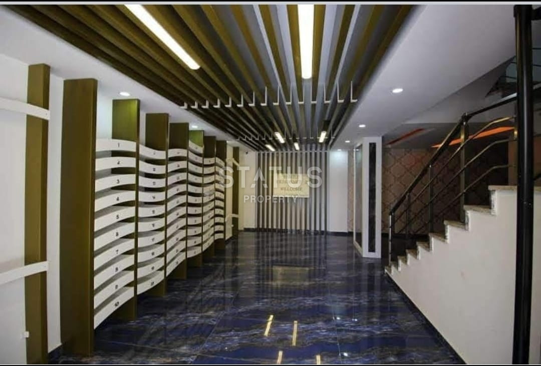 Квартира 2+1 с дизайнерским ремонтом и видом на море в Махмутларе, 105 кв.м. фото 11