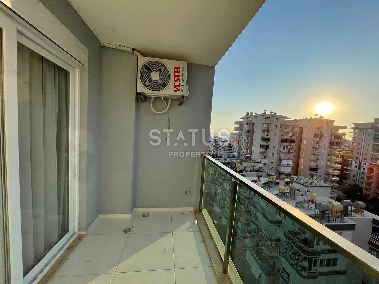 Квартира 2+1 с дизайнерским ремонтом и видом на море в Махмутларе, 105 кв.м. фото 13