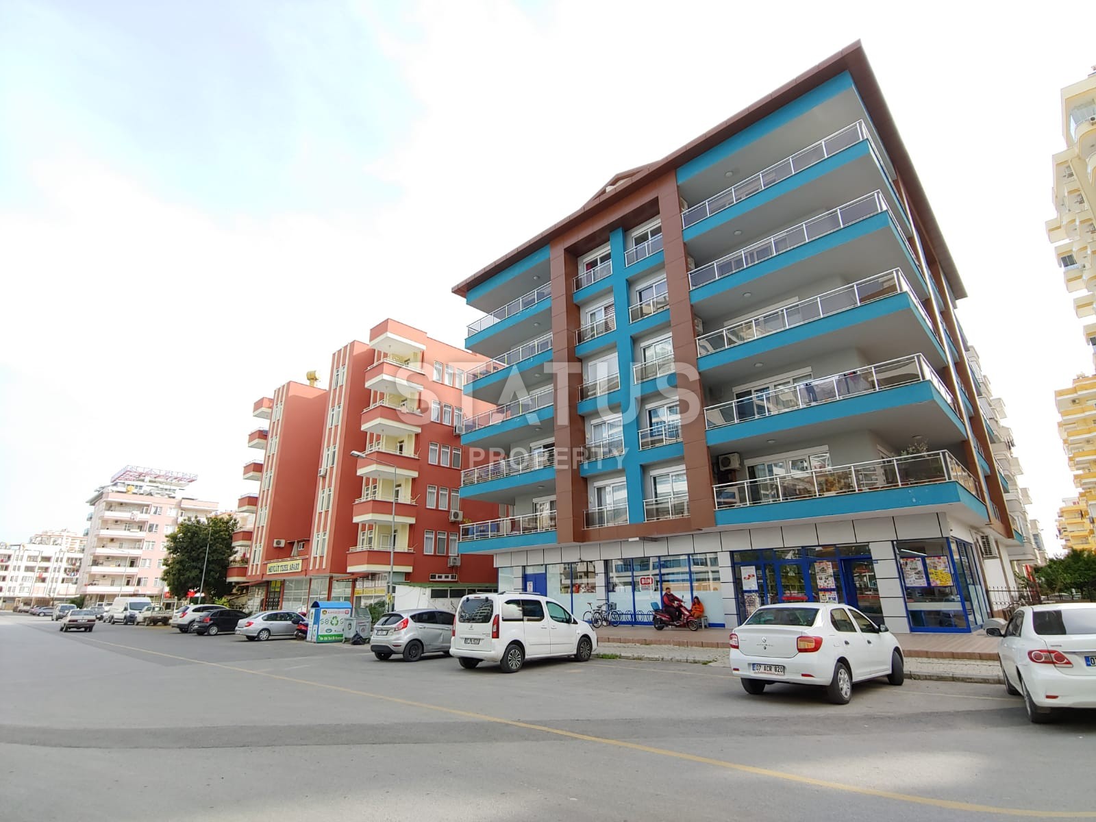 Меблированные трехкомнатные апартаменты в центре района Махмутлар, 105 м2 фото 12