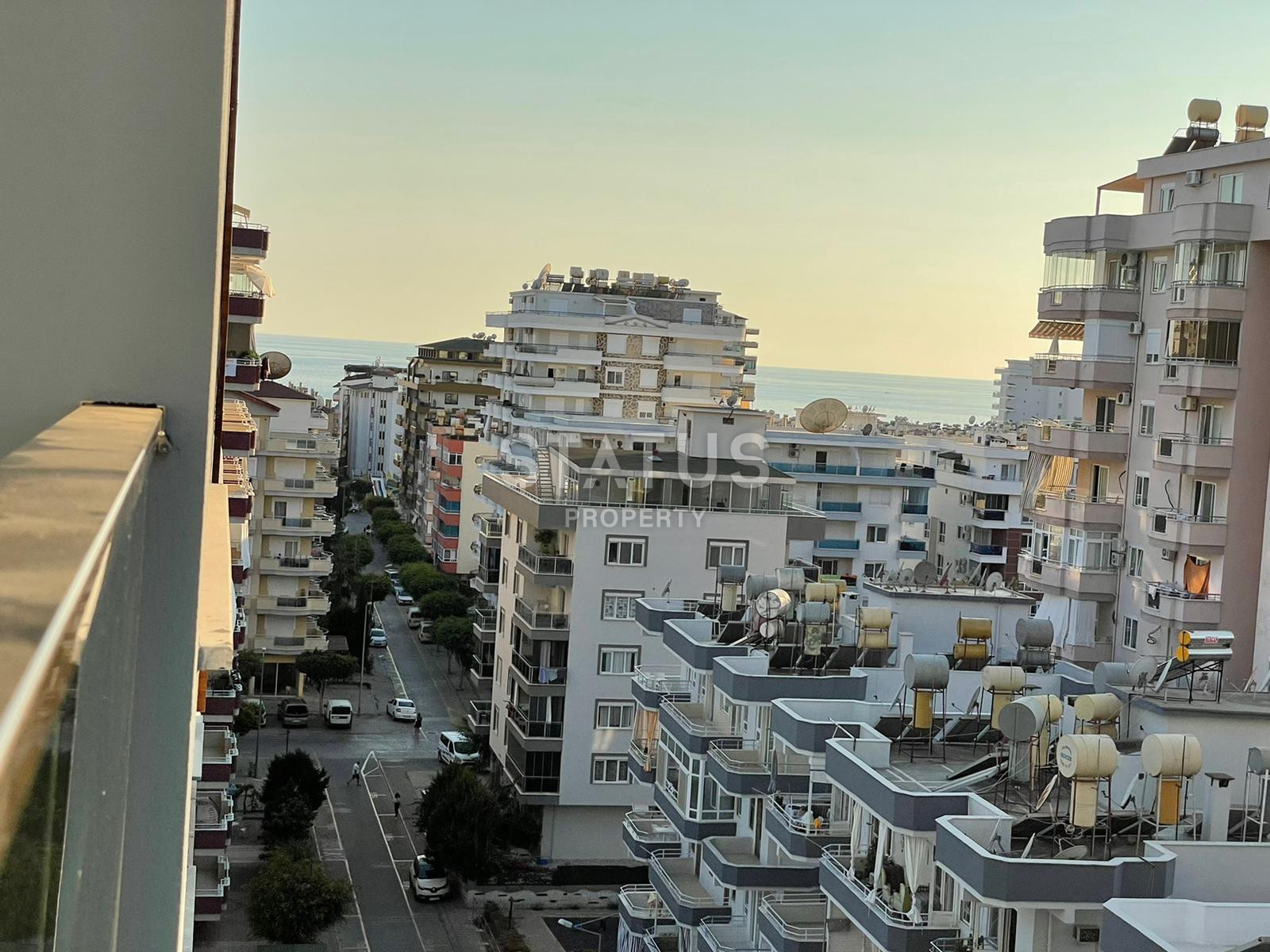 Квартира 2+1 с дизайнерским ремонтом и видом на море в Махмутларе, 105 кв.м. фото 14