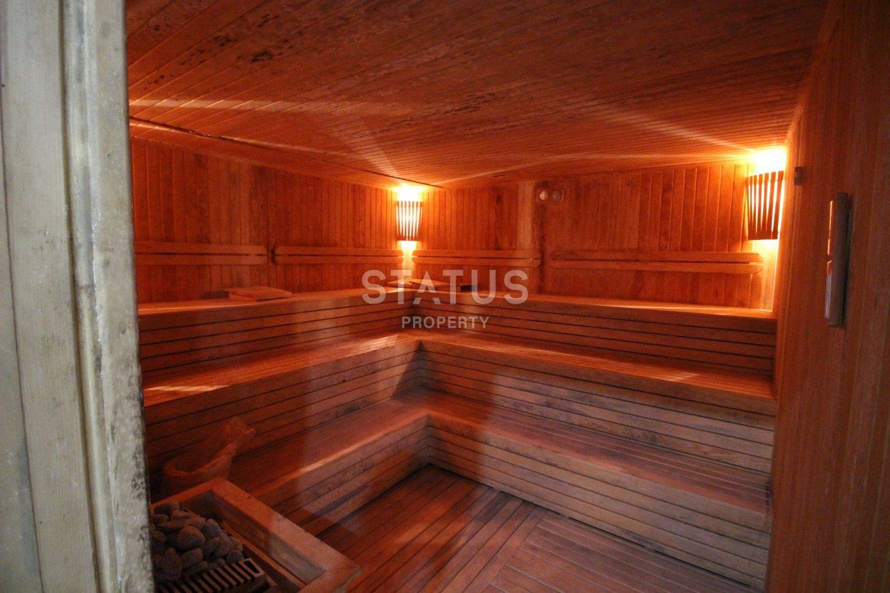 Квартира 2+1 с дизайнерским ремонтом и видом на море в Махмутларе, 105 кв.м. фото 22