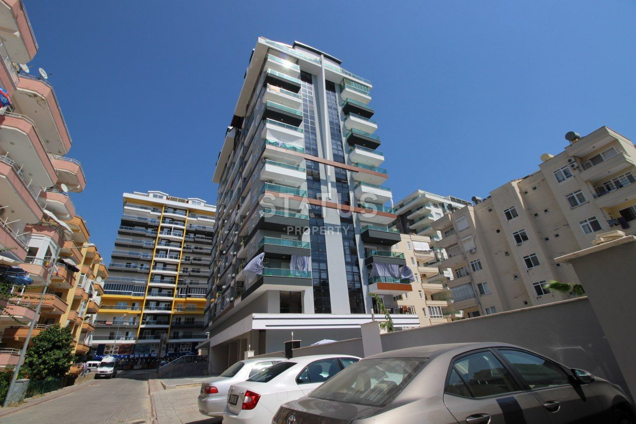 Квартира 2+1 с дизайнерским ремонтом и видом на море в Махмутларе, 105 кв.м. фото 23