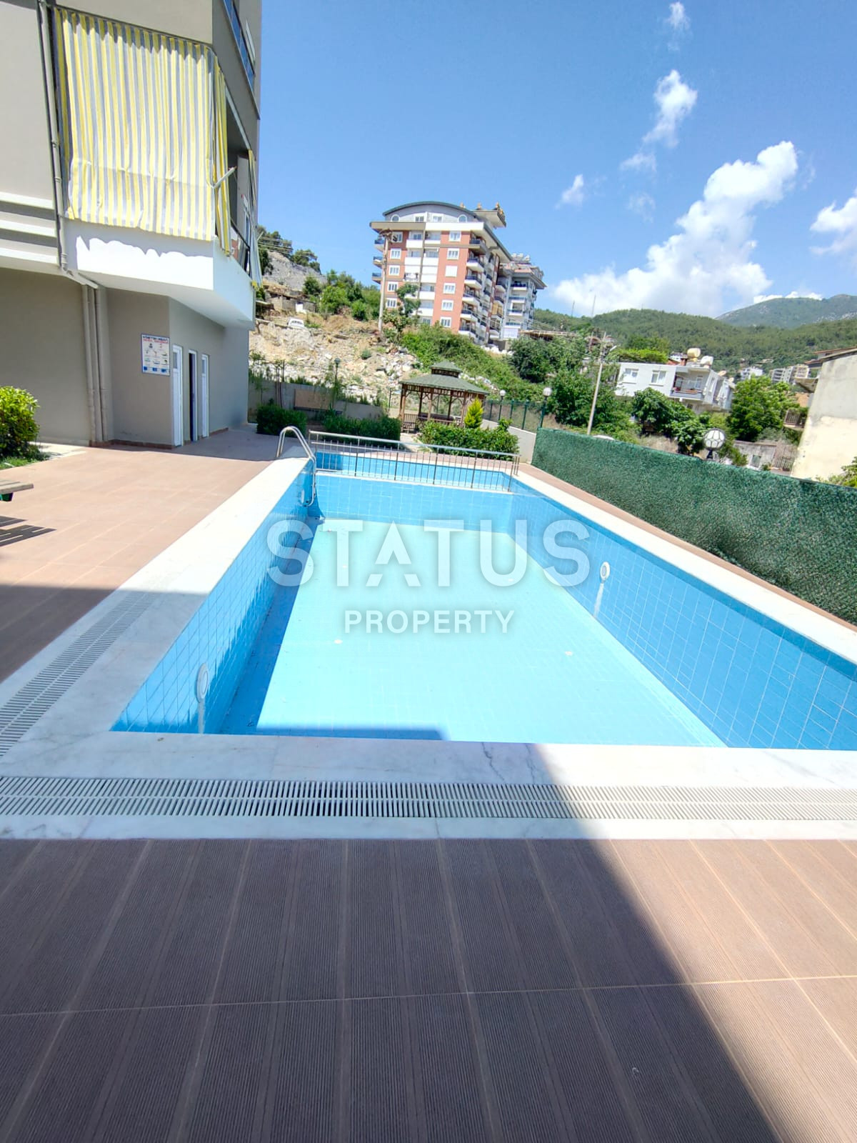 Квартира 2+1 в комплексе с бассейном, в окружении природы, 100 м2. Оба, Алания. фото 3