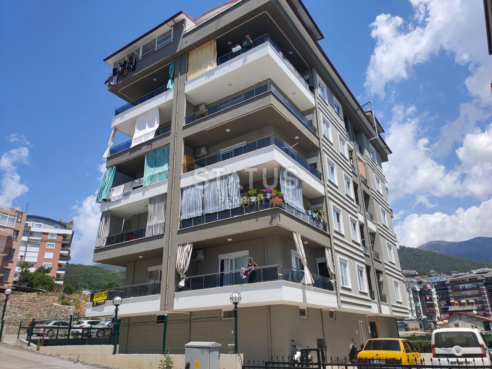 Квартира 2+1 в комплексе с бассейном, в окружении природы, 100 м2. Оба, Алания. фото 7