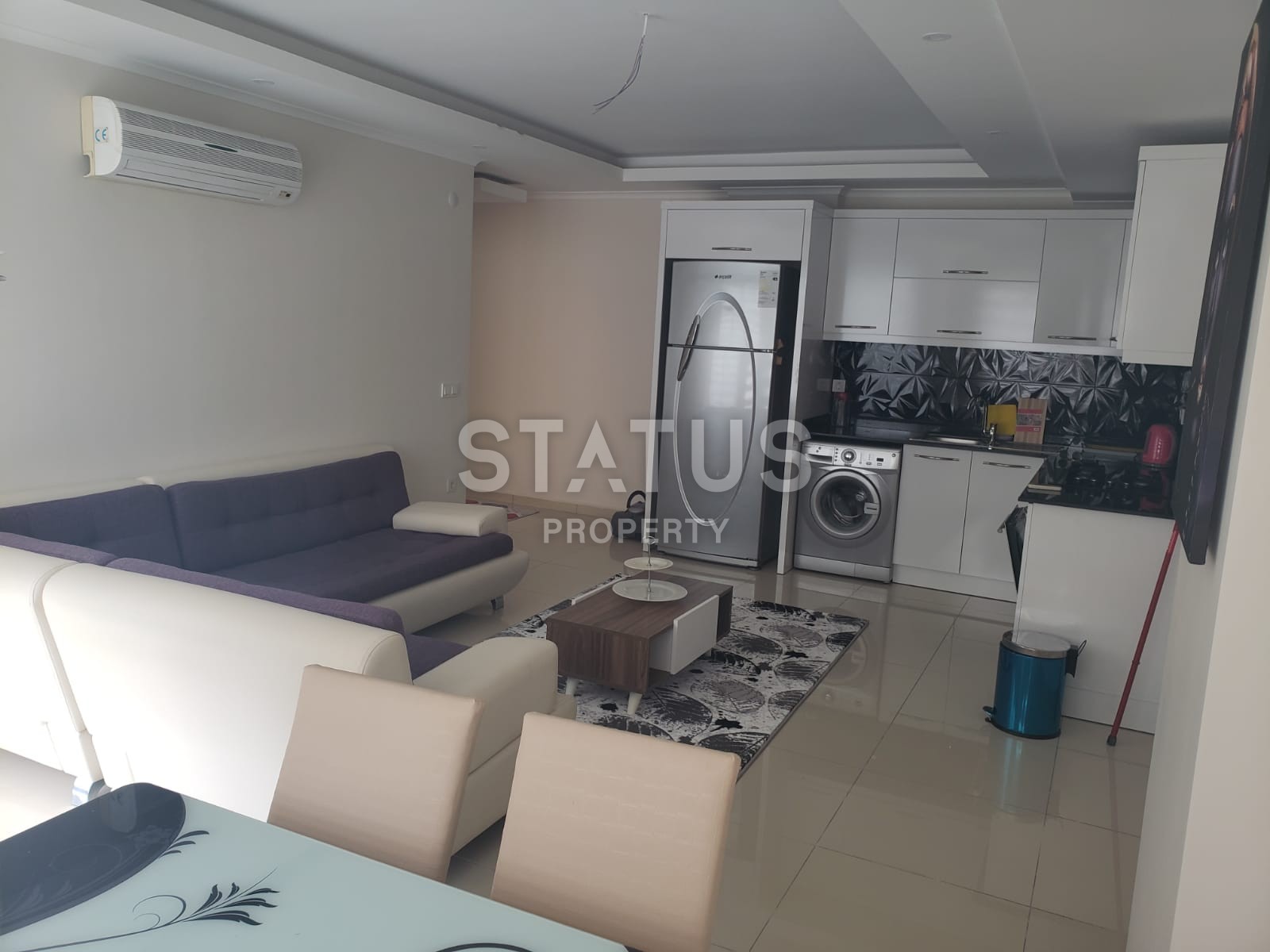 Уютные трехкомнатные апартаменты в престижным районе Оба, 100 м2 фото 4