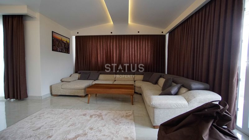 Пентхаус 3+1 с видом на море и горы в новом комплексе, 240 м2 фото 3