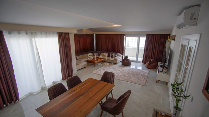 Пентхаус 3+1 с видом на море и горы в новом комплексе, 240 м2 фото 5