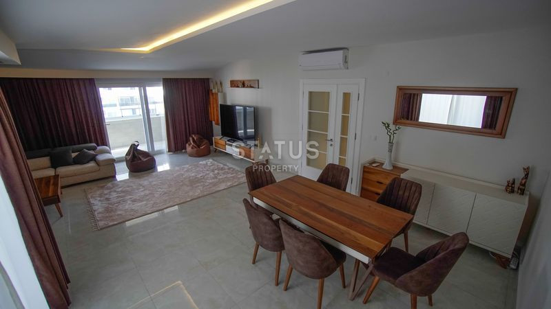 Пентхаус 3+1 с видом на море и горы в новом комплексе, 240 м2 фото 6