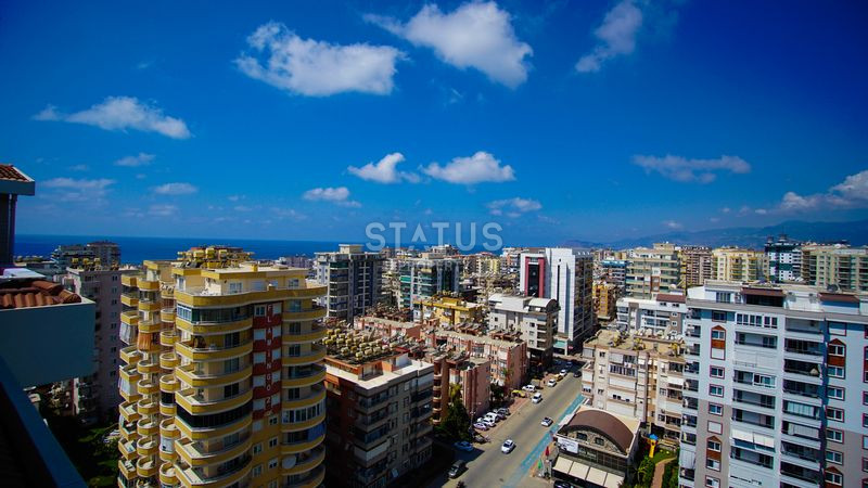 Пентхаус 3+1 с видом на море и горы в новом комплексе, 240 м2 фото 7