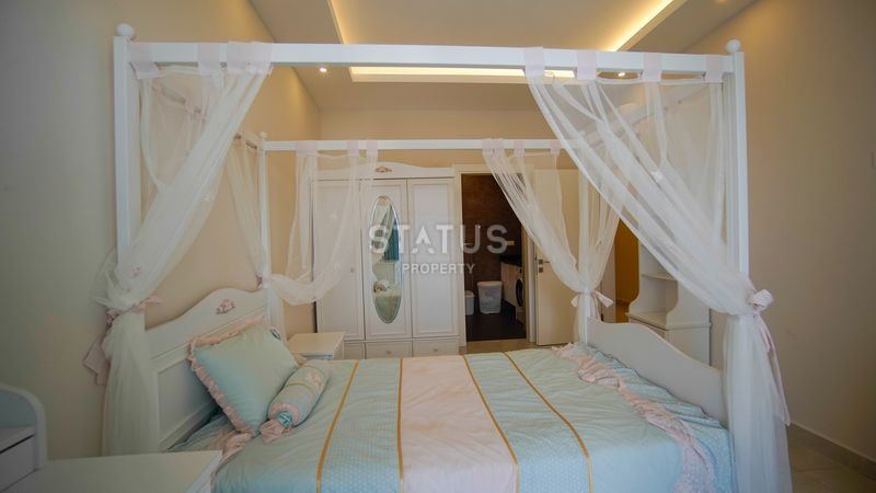 Пентхаус 3+1 с видом на море и горы в новом комплексе, 240 м2 фото 9