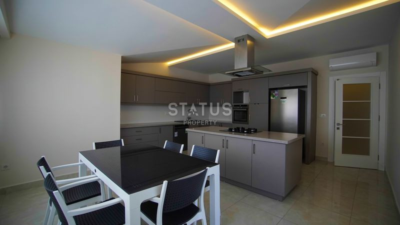 Пентхаус 3+1 с видом на море и горы в новом комплексе, 240 м2 фото 11