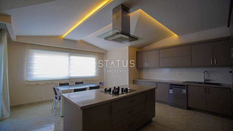 Пентхаус 3+1 с видом на море и горы в новом комплексе, 240 м2 фото 13